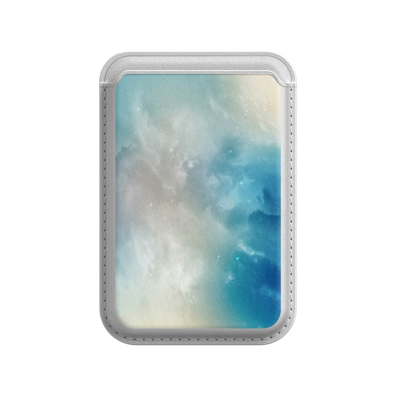 Ice Crystal Star - iPhone Leather Wallet