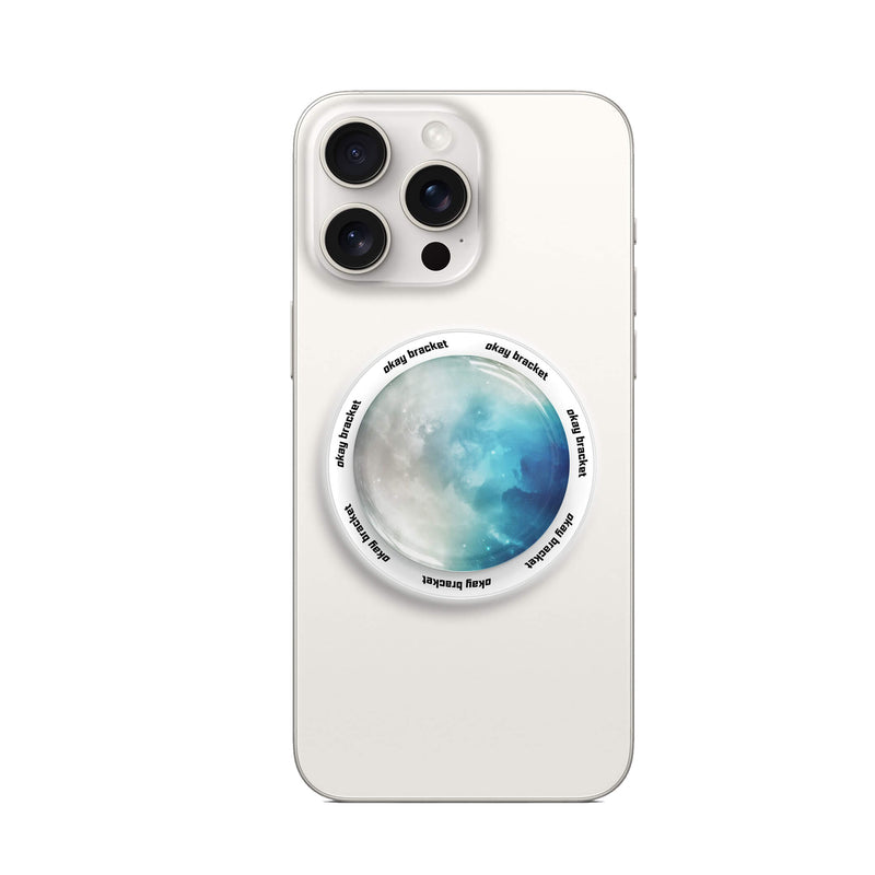 Ice Crystal Star - MagSafe AirBag Grip