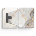 Gray Gold Sand - iPad Case