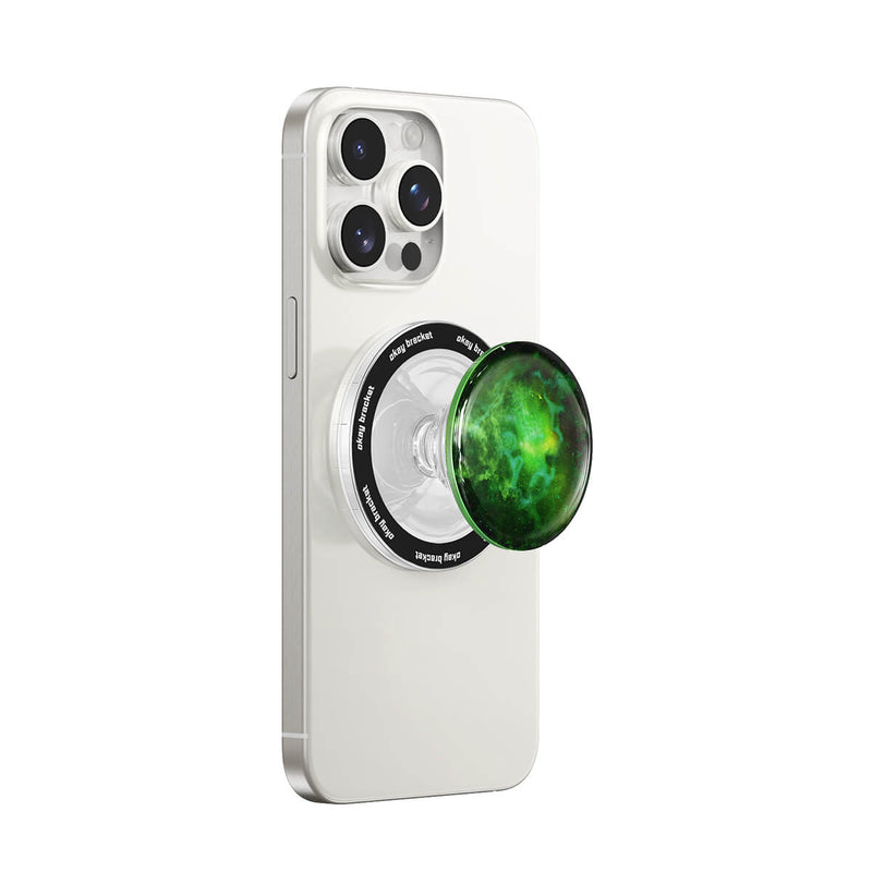 Green Ghost Luo - MagSafe AirBag Grip