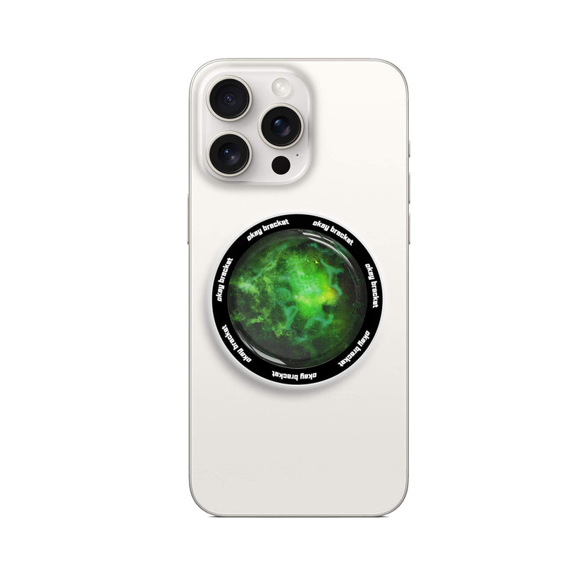 Green Ghost Luo - MagSafe AirBag Grip