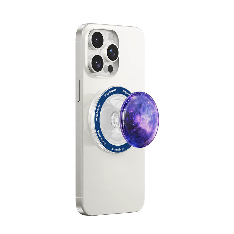 Blue-Purple Nebula  - MagSafe AirBag Grip