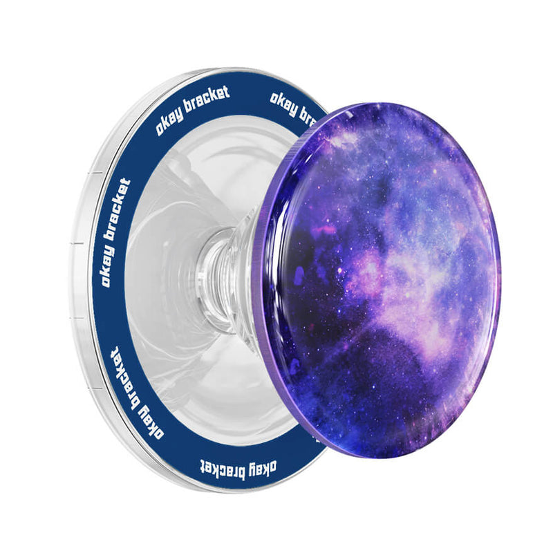 Blue-Purple Nebula  - MagSafe AirBag Grip