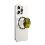 Yellow-Green Nebula  - MagSafe AirBag Grip