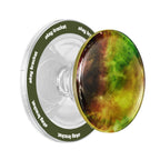 Yellow-Green Nebula  - MagSafe AirBag Grip