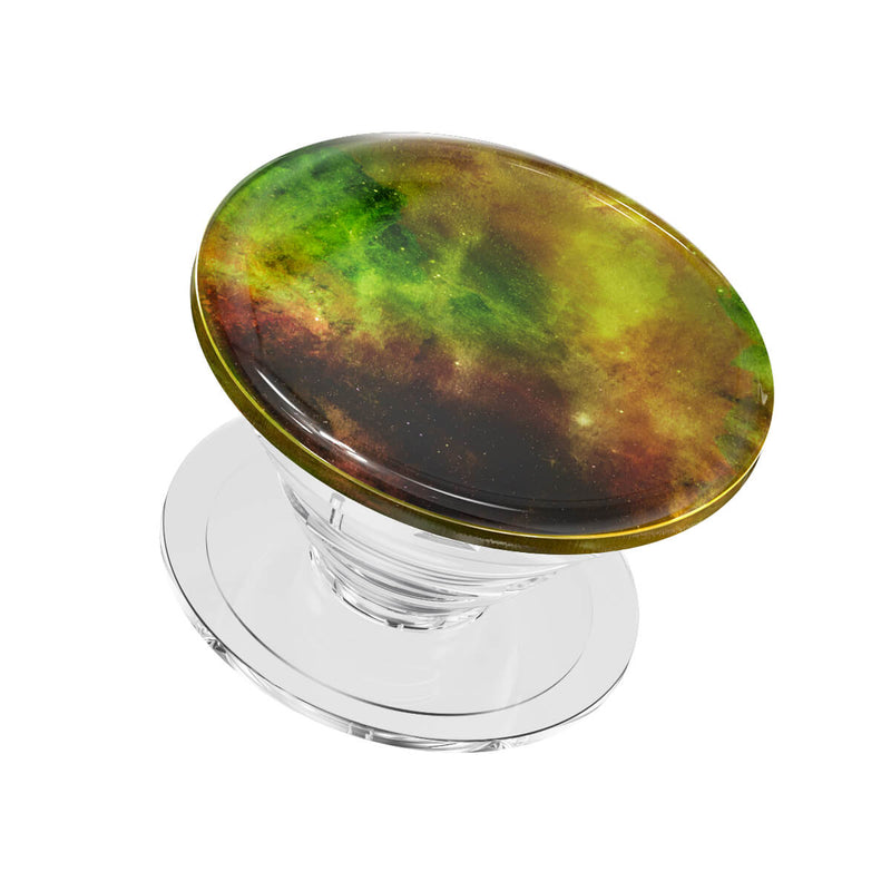 Yellow-Green Nebula  - MagSafe AirBag Grip