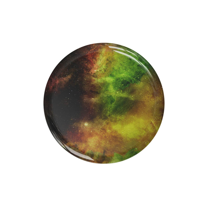 Yellow-Green Nebula  - MagSafe AirBag Grip