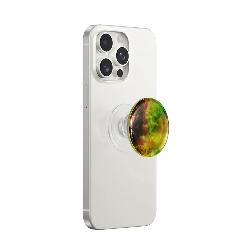Yellow-Green Nebula  - MagSafe AirBag Grip