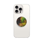 Yellow-Green Nebula  - MagSafe AirBag Grip