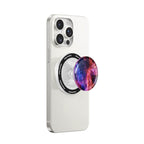 Blue Red Nebula - MagSafe AirBag Grip
