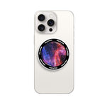 Blue Red Nebula - MagSafe AirBag Grip