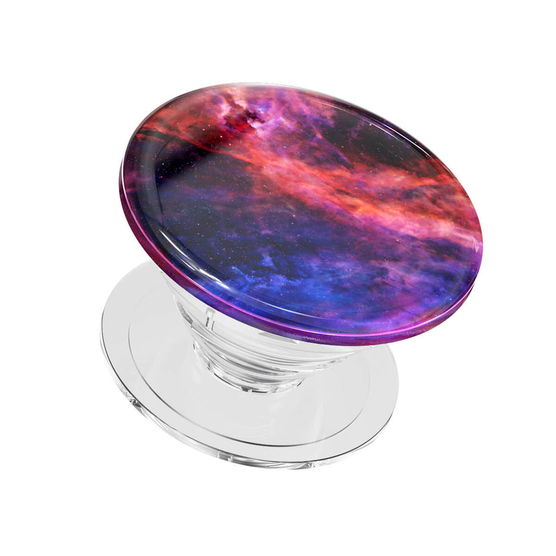 Blue Red Nebula - MagSafe AirBag Grip