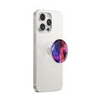 Blue Red Nebula - MagSafe AirBag Grip