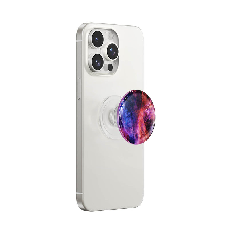 Blue Red Nebula - MagSafe AirBag Grip