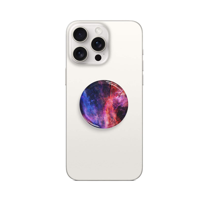 Blue Red Nebula - MagSafe AirBag Grip