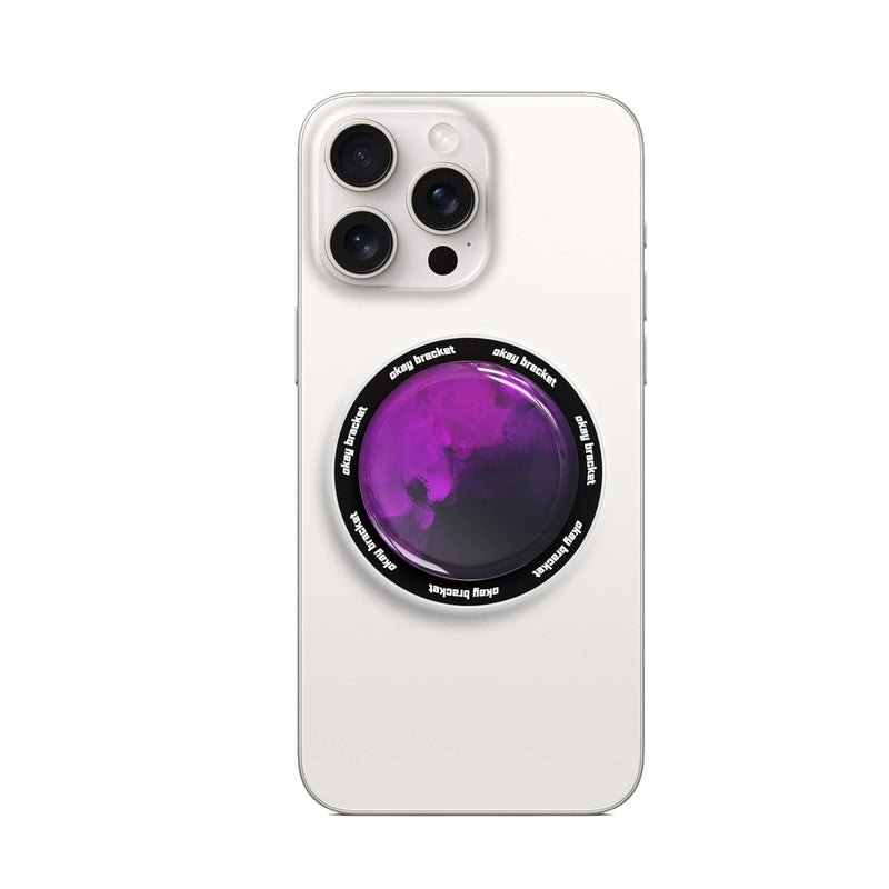 Graffiti Skateboard - MagSafe AirBag Grip