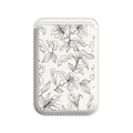 Flower of Purity - iPhone Leather Wallet