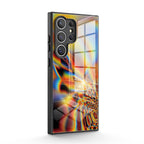 Mirror Within Mirror - Samsung Glass Case
