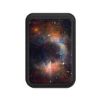 Meniscus Nebula - iPhone Leather Wallet