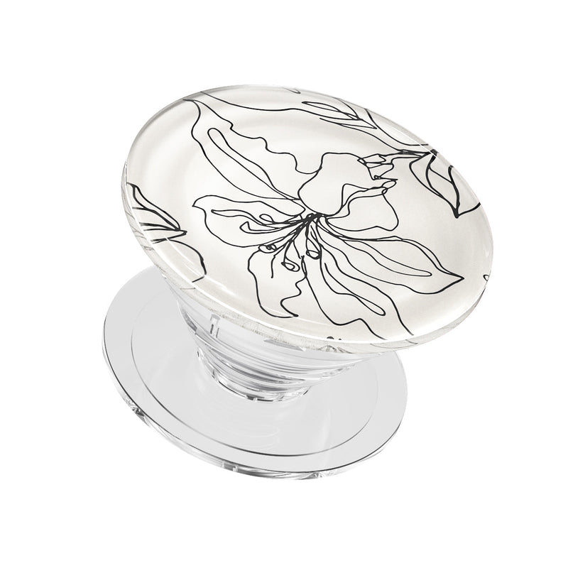 Flower of Purity - MagSafe AirBag Grip