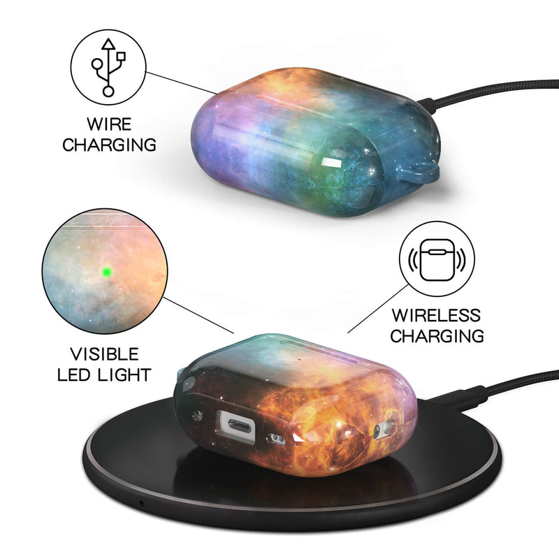 Magnetic Starburs - AirPods Case