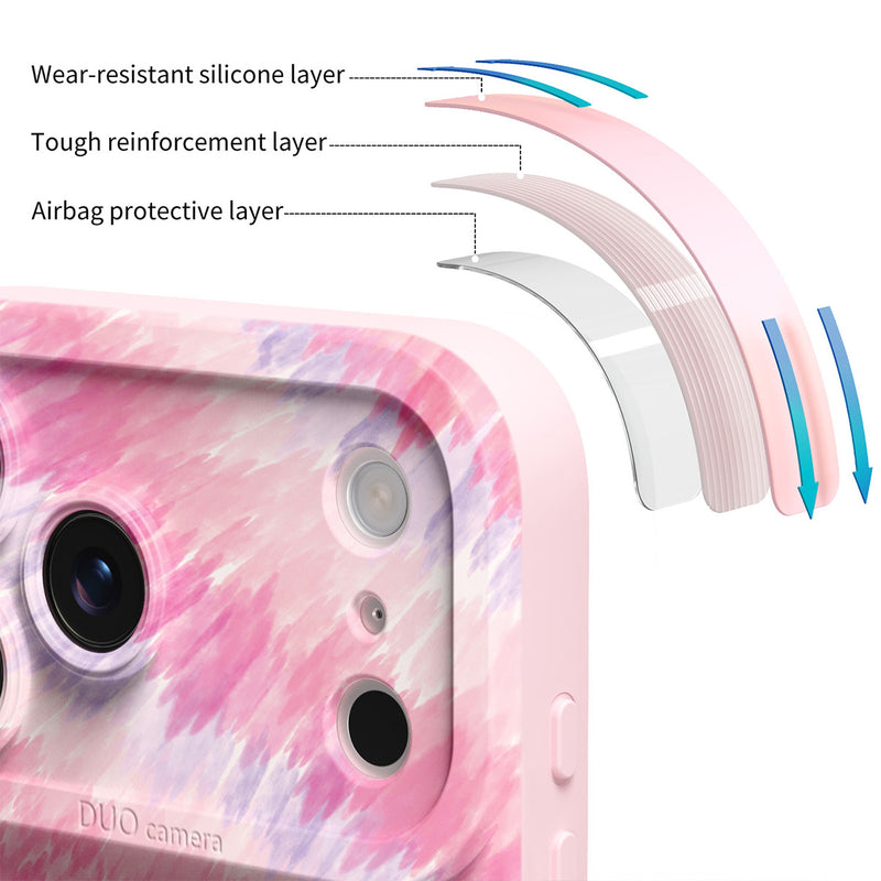 Iridescent Cloud - iPhone Silicone Case