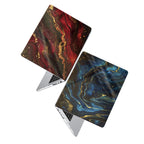 Broken Agate Green - Macbook Case