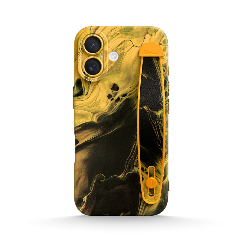 Alchemy - iPhone Wrist Strap Case