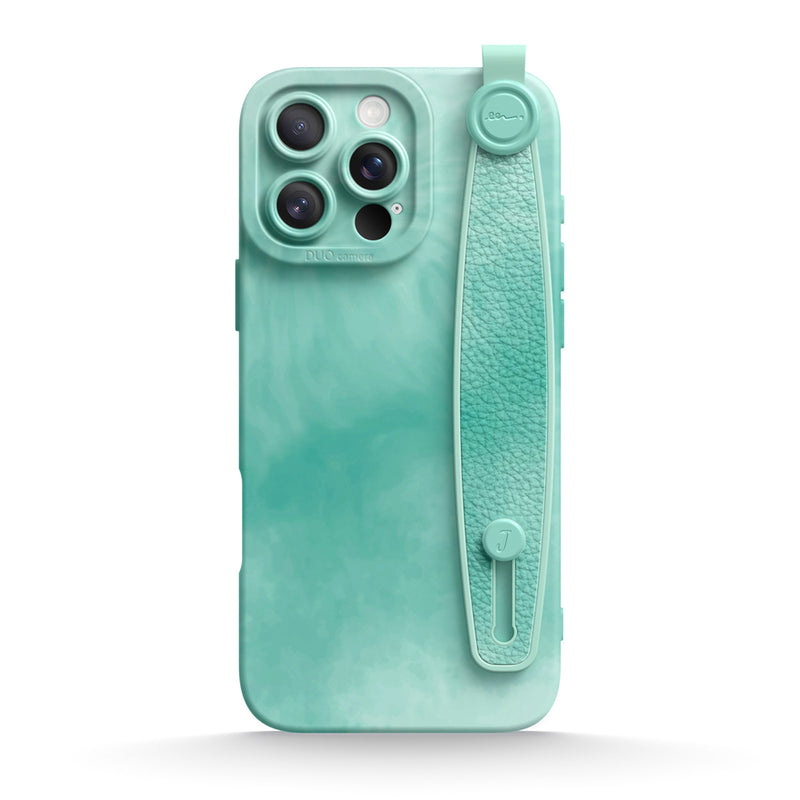 Hazy - iPhone Wrist Strap Case