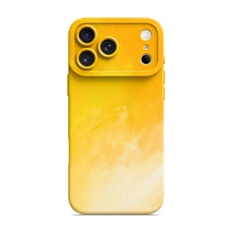 Bright Yellow - iPhone Silicone Case