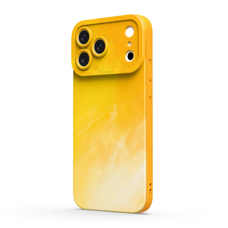 Bright Yellow - iPhone Silicone Case