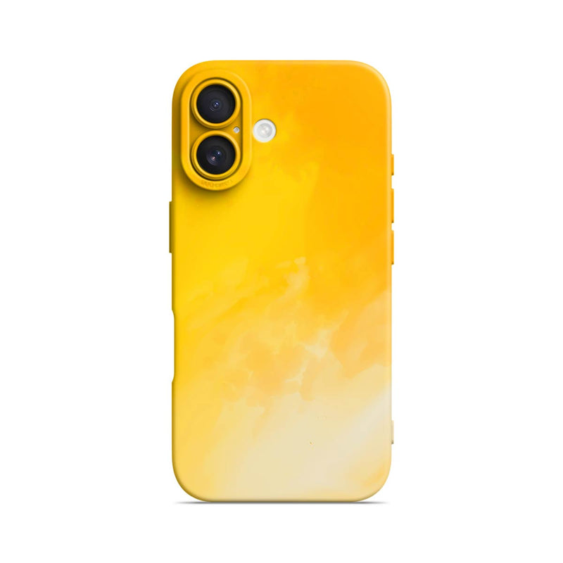 Bright Yellow - iPhone Silicone Case