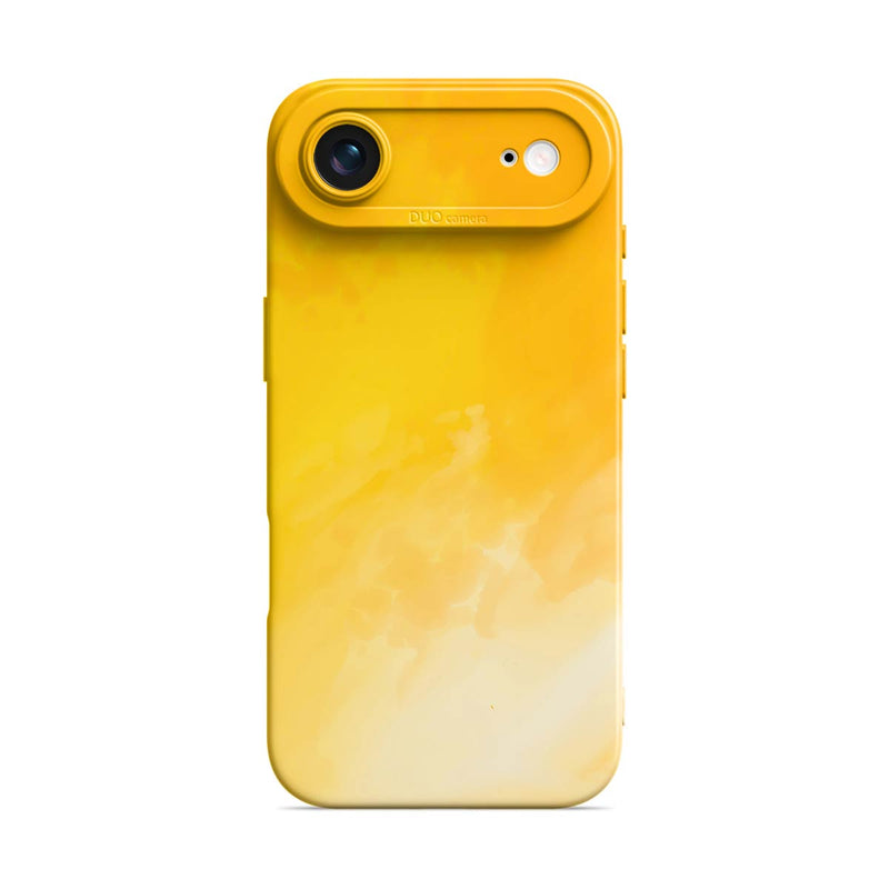 Bright Yellow - iPhone Silicone Case