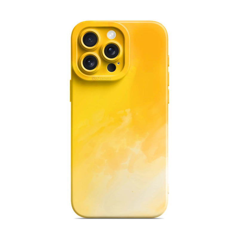 Bright Yellow - iPhone Silicone Case
