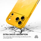 Bright Yellow - iPhone Silicone Case
