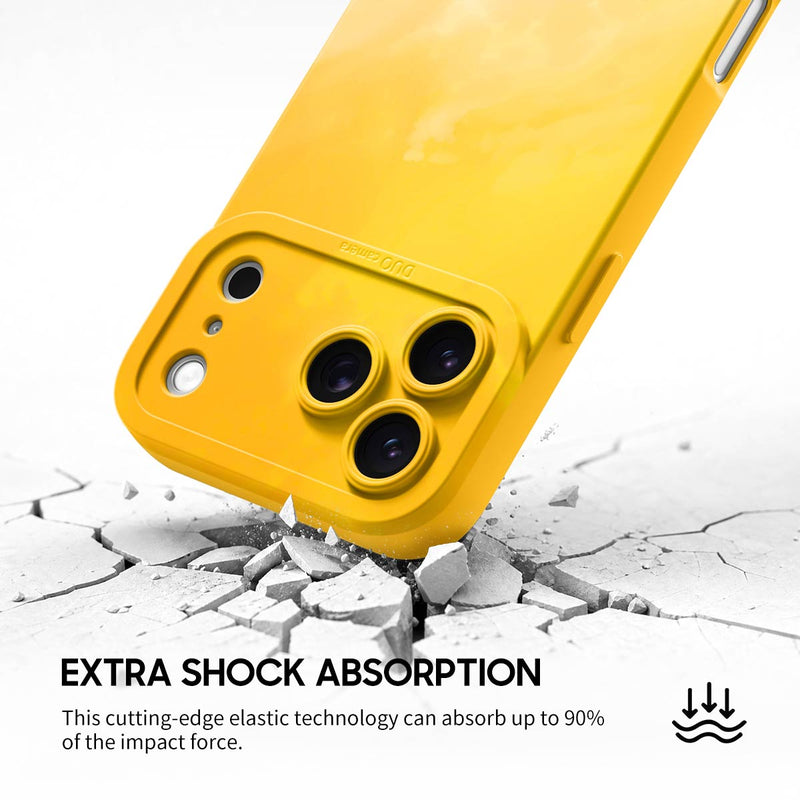 Bright Yellow - iPhone Silicone Case