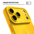 Bright Yellow - iPhone Silicone Case