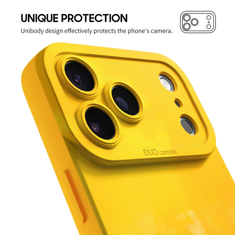 Bright Yellow - iPhone Silicone Case