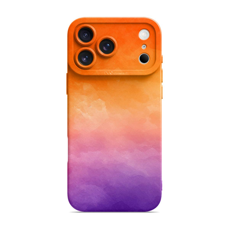 Sunset Color - iPhone Silicone Case