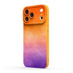 Sunset Color - iPhone Silicone Case