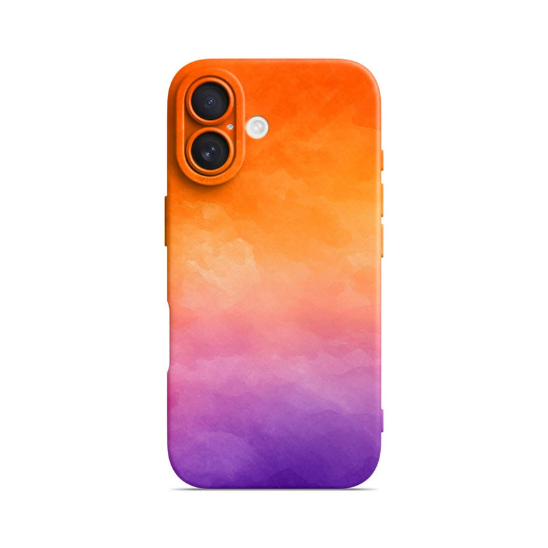 Sunset Color - iPhone Silicone Case
