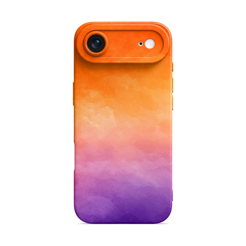 Sunset Color - iPhone Silicone Case
