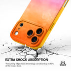 Sunset Color - iPhone Silicone Case
