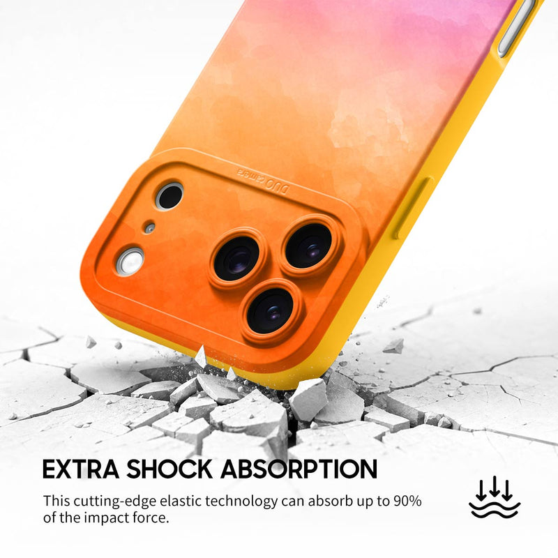 Sunset Color - iPhone Silicone Case