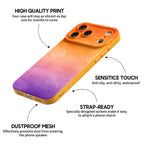 Sunset Color - iPhone Silicone Case