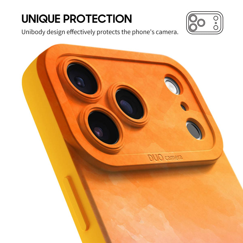 Sunset Color - iPhone Silicone Case