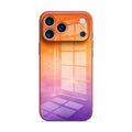 Sunset Color - iPhone Glass Case