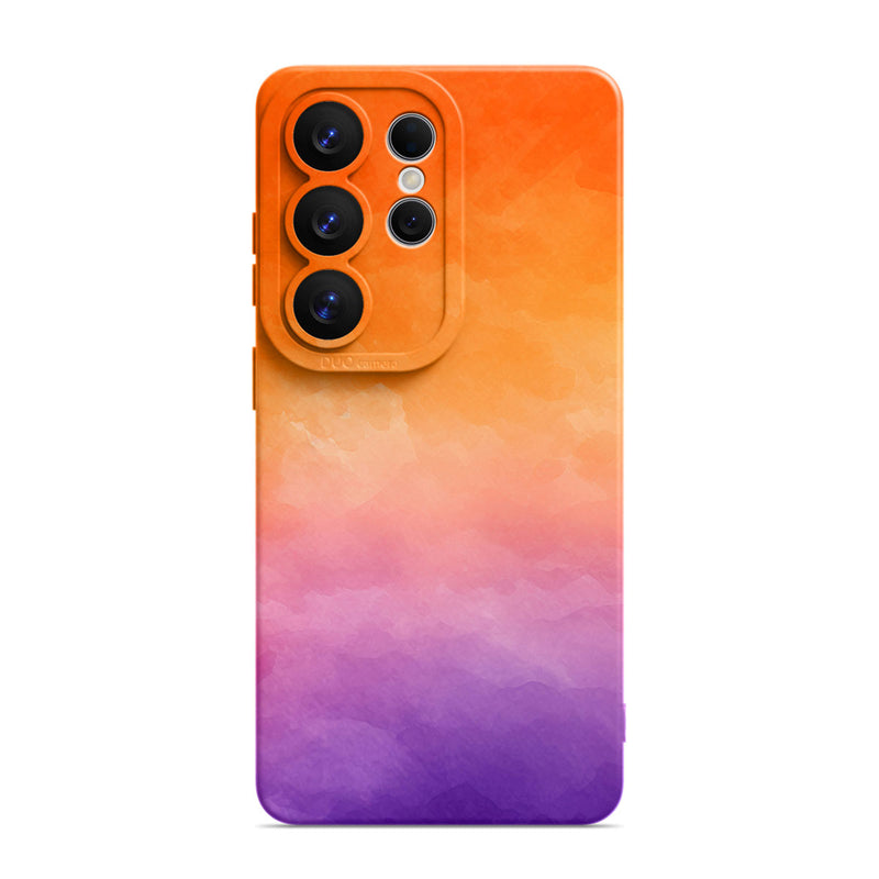 Sunset Color - Samsung Silicone Case