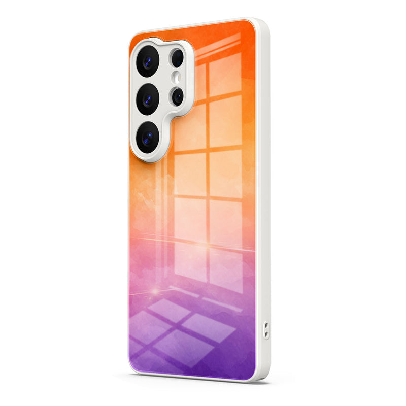 Sunset Color - Samsung Glass Case