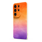 Sunset Color - Samsung Silicone Case